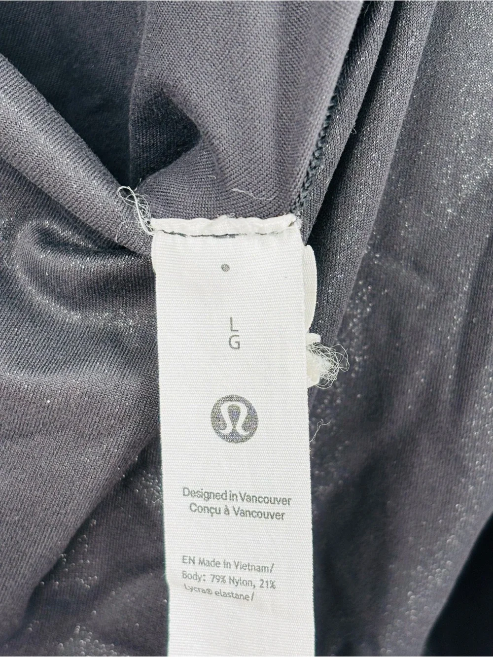 Lululemon wundermost ultra soft bodysuit